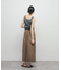 バックスリットデニムスカート