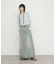 バックスリットデニムスカート