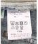 バックスリットデニムスカート