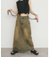 バックスリットデニムスカート