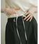 ダブルウエストパンツ