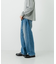 13.5oz DENIM WIDE PANTS