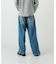 13.5oz DENIM WIDE PANTS