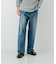 13.5oz DENIM WIDE PANTS