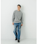 13.5oz DENIM WIDE PANTS