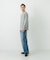 13.5oz DENIM WIDE PANTS