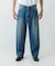 13.5oz DENIM WIDE PANTS