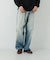 13.5oz DENIM WIDE PANTS