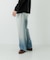13.5oz DENIM WIDE PANTS