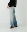 13.5oz DENIM WIDE PANTS
