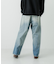 13.5oz DENIM WIDE PANTS
