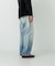 13.5oz DENIM WIDE PANTS