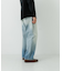 13.5oz DENIM WIDE PANTS