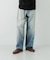 13.5oz DENIM WIDE PANTS