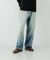 13.5oz DENIM WIDE PANTS