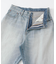 13.5oz DENIM WIDE PANTS