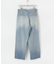 13.5oz DENIM WIDE PANTS