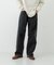 13.5oz DENIM WIDE PANTS