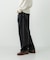 13.5oz DENIM WIDE PANTS