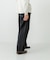 13.5oz DENIM WIDE PANTS