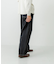 13.5oz DENIM WIDE PANTS