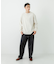 13.5oz DENIM WIDE PANTS