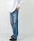 13.5oz DENIM STRAIGHT PANTS