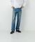 13.5oz DENIM STRAIGHT PANTS