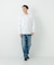 13.5oz DENIM STRAIGHT PANTS
