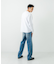 13.5oz DENIM STRAIGHT PANTS