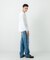 13.5oz DENIM STRAIGHT PANTS