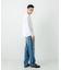 13.5oz DENIM STRAIGHT PANTS