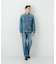 13.5oz DENIM STRAIGHT PANTS