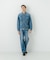 13.5oz DENIM STRAIGHT PANTS