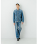 13.5oz DENIM STRAIGHT PANTS