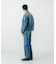 13.5oz DENIM STRAIGHT PANTS