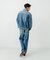 13.5oz DENIM STRAIGHT PANTS