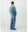 13.5oz DENIM STRAIGHT PANTS