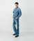 13.5oz DENIM STRAIGHT PANTS