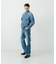 13.5oz DENIM STRAIGHT PANTS