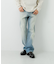 13.5oz DENIM STRAIGHT PANTS