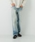13.5oz DENIM STRAIGHT PANTS