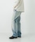 13.5oz DENIM STRAIGHT PANTS