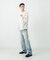13.5oz DENIM STRAIGHT PANTS