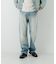 13.5oz DENIM STRAIGHT PANTS