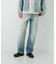 13.5oz DENIM STRAIGHT PANTS