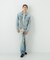 13.5oz DENIM STRAIGHT PANTS