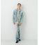 13.5oz DENIM STRAIGHT PANTS