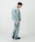 13.5oz DENIM STRAIGHT PANTS
