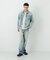 13.5oz DENIM STRAIGHT PANTS